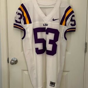 LSU jersey #53